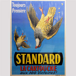 Standard Cartouche. Original French Grande Poster. 1930. Lithograph