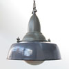 Vintage Industrial Lamp - East German -1950