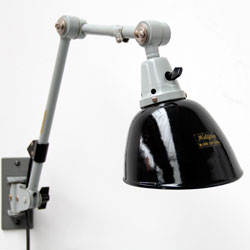 Industrial Lamp - Mdigard Wall Lamp, Bauhaus, 1930s