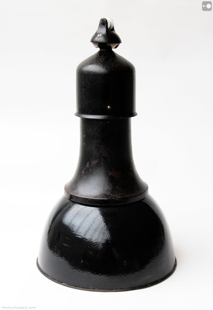 Industrial Lamp, Industrial Light, Kandem, Leipzig, Bauhaus.