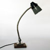 soviet vintage industrial lamp