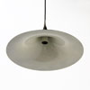 Fog & Morup Chrome Semi Pendant Lamp - Danish Lamp 1960's