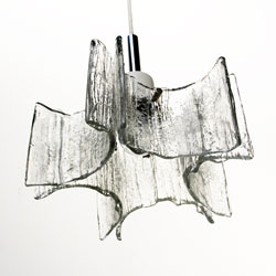 Kaiser vintage ceiling light 1960s