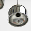 1970's Vintage Lamp - Staff Leuchten, Chrome Ceiling Light