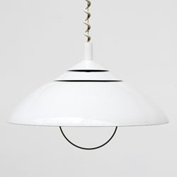 1970s retro ceiling light, vintage lamp