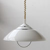 Retro Ceiling Light, 1970s, 3 tier Pull Down Lamp