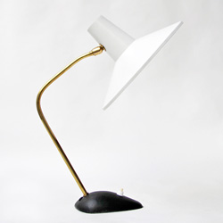 Vintage German 1950s Desk Lamp