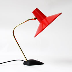 German Vintage Retro Desk Lamp, 1950s