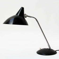 vintage desk lamp helo leuchten german 1950
