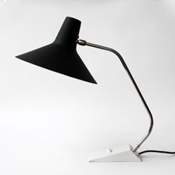 vintage industrial lamp by Dazor, inc. USA 1950's