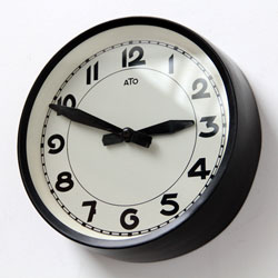 industrial clock, siemens