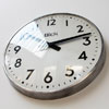 Vintage Industrial Clock - Blick