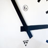 Pragotron Industrial Factory Clock Bakelite