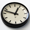 Industrial Clock, Pragotron, Bakelite Clock