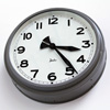 Jundes Vintage Industrial Clock