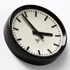 Pragotron Industrial Factory Clock Bakelite