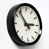 Pragotron Industrial Factory Clock Bakelite