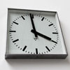 Pragotron Industrial Factory Clock Steel