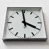 Pragotron Industrial Factory Clock Steel