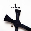 Siemens German Industrial Factory Clock 1960