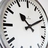 Vintage Industrial Clock -  Siemens Factory Clock 48cm
