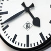 T&N Vintage Industrial Clock