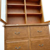 Edwardian Haberdashery Cupboard, Deep Drawers, English Oak, 1910 - 1920