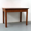 Vintage Industrial Table, Kitchen Table, England, 1940s