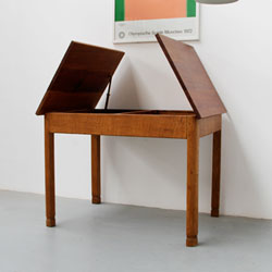 Vintage Industrial Table, Kitchen Table, England, 1930s - for sale UK