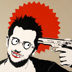 CTW Industrial Clock, vintage factory clock