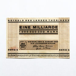 herbert bayer graphic design, typography, german hyperinflation