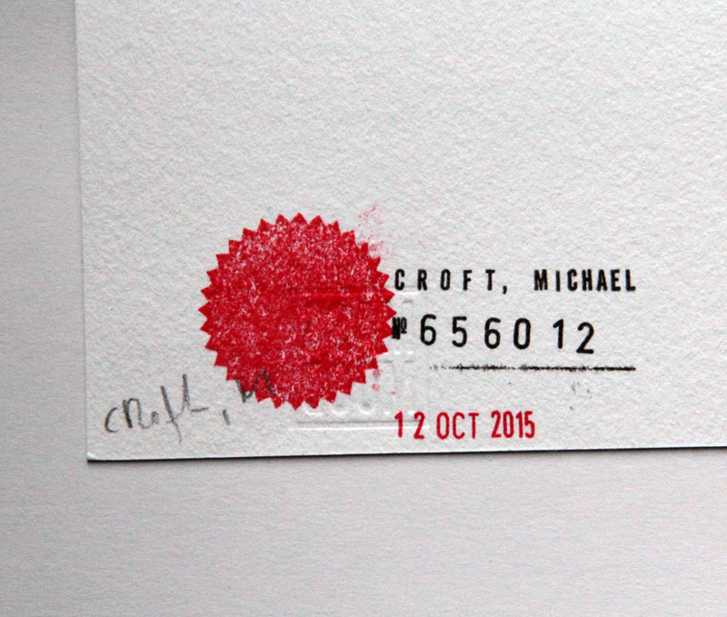 Mass Mood Publishing Emboss