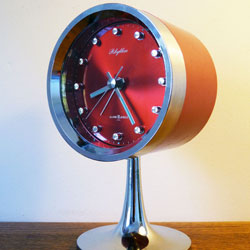 retro rhythm clock - japan 1960s