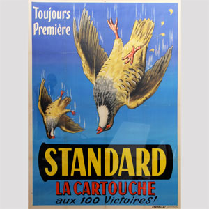 Standard Cartouche. Original French Grande Poster. 1930. Lithograph