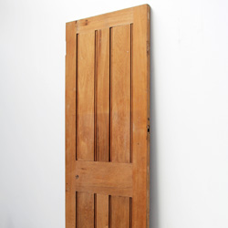 reclaimed salvaged teak door