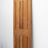 Reclaimed salvaged teak door