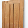 Reclaimed salvaged teak door